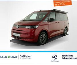 VOLKSWAGEN TRANSPORTER T7 T7 CALIFORNIA 2.0 DI BEACHTOUR DSG 5SITZE TOP+BUSI