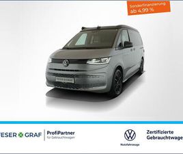 VOLKSWAGEN TRANSPORTER T7 T7 CALIFORNIA 2.0 TDI BEACHTOUR DSG 5SITZE AHK DCC
