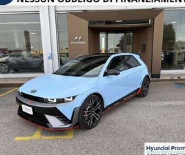 IONIQ 5 84 KWH N PERFORMANCE + PLUS PACK