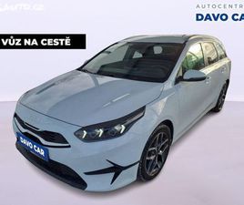 KIA CEE´D 1,5 T-GDI 117 KW TOP AUT. CZ D