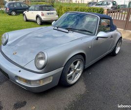 PORSCHE 911 CABRIOLET 964 CARRERA 2 VENDS PORSCHE 911-964 CARRERA 2 CABRIOLET