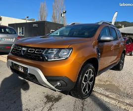 DACIA DUSTER 1.5 BLUE DCI 115 CH 4X2 PRESTIGE - CARPLAY GPS CLIMATISATION RADARS CAMERA REGULATEUR