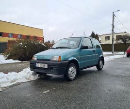 FSM FIAT CINQUECENTO 1995 ROK ZDROWY, GAŹNIK FOS PSZCZYNA • OLX.PL