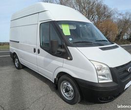 MAGNIFIQUE FORD TRANSIT L2H2 2.2TDCI 85CV OCCAMOBILE 64 PAU