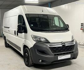 CITROEN JUMPER CITROEN JUMPER 3/III BUSINESS / 3.0 HDI 180 CH / 3 PLACES / GPS /CAMÉRA / ENTRETIENS À JOURS