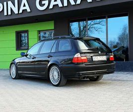 BMW ALPINA B3LCI ALLRAD GROßER SERVICE. AUS DER SCHWEIZ