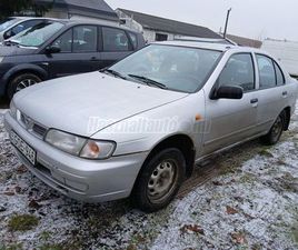 NISSAN ALMERA NISSAN ALMERA 1.4 GX P8