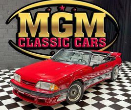 USED 1988 FORD MUSTANG LX