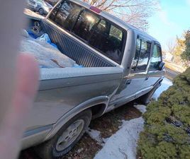 2001 CHEVY S10 LS 4WD