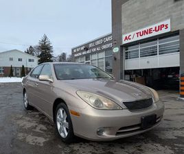 2006 LEXUS ES 330 LEATHER ALLOY WELL MAINTAINED