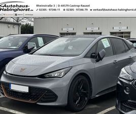 CUPRA BORN CUPRA BORN 150KW ACC NAVI PDC 360KAMERA HEADUP MASSAGE