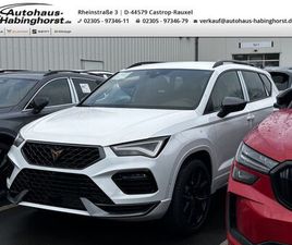 CUPRA ATECA CUPRA ATECA 2.0 TSI DSG 4DRIVE VZ DCC ACC AHK 360 ALU