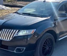 LINCOLN MKX LINCOLN MKX 2011