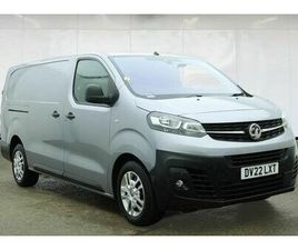 VAUXHALL VIVARO 2.0 TURBO D 3100 DYNAMIC PANEL VAN 6DR DIESEL MANUAL L2 H1 EURO 6 (START/STOP) (145 PS)