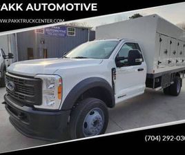 2023 FORD F-550 F550 REEFER COLD CAR USA REFRIGERATED FREEZER TRUCK