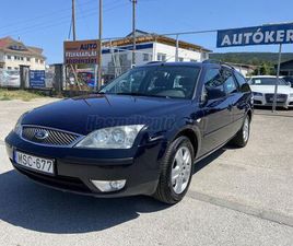 FORD MONDEO SW FORD MONDEO 2.0 TDCI AMBIENTE (SOK MŰSZAKI-SZERVIZELT-JÓ GUMIK)