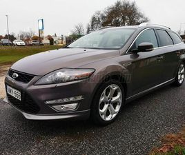 FORD MONDEO SW FORD MONDEO 2.0 TDCI TITANIUM S // FRISSEN CSERÉLT KUPLUNG ÉS KETTŐS TÖMEGŰ // ÚJ VEZÉRLÉS // FULL-FULL EXTRÁS