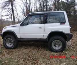 1995 GEO TRACKER TIN TOP 4X4 2 DR HRDTOP