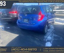 NISSAN VERSA NOTE $93/MO - 2014 NISSAN VERSA NOTE S