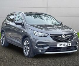 VAUXHALL GRANDLAND X