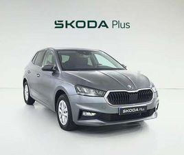 SKODA FABIA VEHÍCULO DE SUSTITUCIÓN