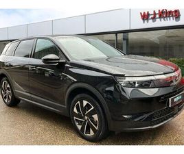 VAUXHALL GRANDLAND 1.2 GS SUV 5DR PETROL HYBRID E DCT EURO 6 (START/STOP) (136 PS)