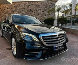 MERCEDES-BENZ S 350 D PREMIUM- AMG LUNGA-2018-FULL