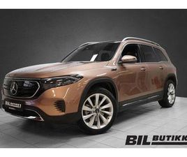 MERCEDES EQB EQB 300 300 4MATIC | 7SETER | PANORAMATAK | KEYLESS |406KM WLTP