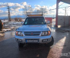 MITSUBISHI PAJERO 2001 3.2 DID