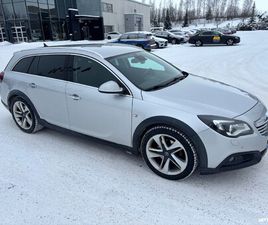 COUNTRY TOURER 2,0 CDTI BITURBO 4X4 143KW AT6