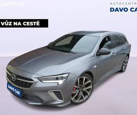 OPEL INSIGNIA 2,0 GSI 4X4 AT DPH 1.MAJ CZ