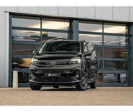 OPEL VIVARO OPEL VIVARO 180 PK AT | 5-ZIT PREMIUM LEDER | CAMERA | ZETELVERW. | DODEHOEKDET. | KEYLESS | VLOER & WANDEN | ...