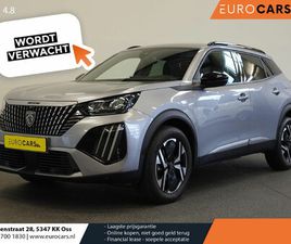 PEUGEOT 2008 1.2 PURETECH 130PK AUTOMAAT ALLURE | NAVIGATIE | APPLE CARPLAY/ANDROID AUTO | 360 CAMERA | PARKEERSENSOREN | BLIND SPOT ASSIST | ADAPTIVE CRUISE CO