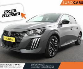 PEUGEOT 208 1.2 HYBRID 121 PK AUTOMAAT ALLURE | NAVIGATIE | APPLE CARPLAY/ANDROID AUTO | AIRCO | CAMERA | PARKEER SENSOREN | CRUISE CONTROL | LED | LICHTMETALEN
