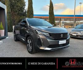 PEUGEOT 3008 BLUEHDI 130 S&S EAT8 GT