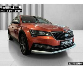 SKODA SUPERB COMBI SCOUT SCOUT 200HK/AUT/CANTON/KROK/PANO+++