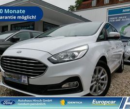 FORD S-MAX FORD S-MAX TREND 2.0ECOBLUE 7-SITZER AHK NAVI CARPLAY