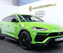 LAMBORGHINI URUS/WARRANTY-2027/B&O/PANO/NIGHT/STYLE/MASSAGE