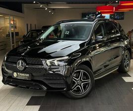 MERCEDES GLE GLE 450 MERCEDES-BENZ GLE 450 4MATIC AMG PANORAMA*HEAD-UP*NIGHT-P.*AHK