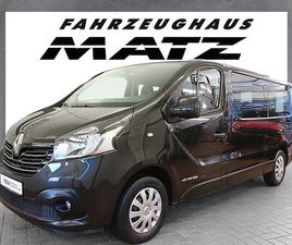 RENAULT TRAFIC GRAND PASSENGER RENAULT TRAFIC GRAND DCI 145 PASSENGER *NAVI*AHK*