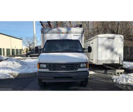 2003 FORD E350 SUPER DUTY UTILITY BOX TRUCK