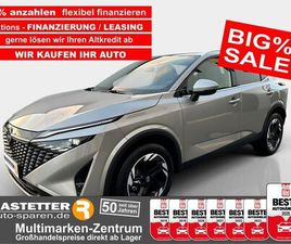 NISSAN QASHQAI N-CONNECTA PANO+NAVI+VIRTCP+ACC+360+WINT