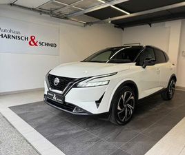 NISSAN QASHQAI TEKNA+ - VOLLAUSST., BOSE, MASSAGE, PANO