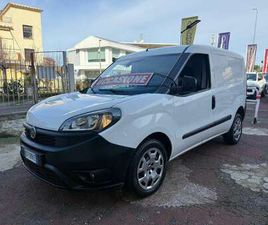 FIAT DOBLO CARGO CARGO CH1 **ALL. LOUNGE** 1.6 + IVA22%