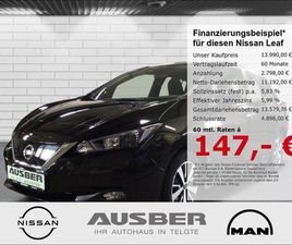 NISSAN LEAF 40KWH NAVI WINTERPAKET GJR