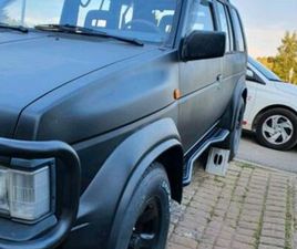 NISSAN VERKAUFE MEINEN NISSAN TERRANO 1 KEIN NO...