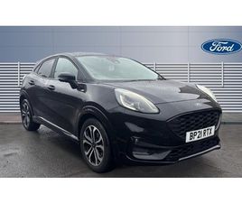 2021 (21) 1.0 ECOBOOST HYBRID MHEV STLINE 5DR PETROL HATCHBACK