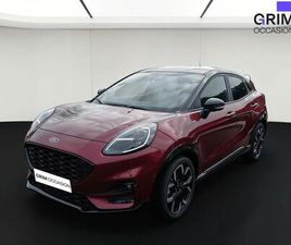 FORD PUMA VIVID RUBY EDITION