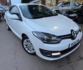RENAULT MEGANE COUPE 1.5 DCI ENERGY DYNAMIQUE TOMTOM EURO 5 (START/STOP) 3DR