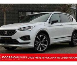 SEAT TARRACO 1.4 TSI E-HYBRID 245PK! PHEV FR PANO/360VIEW/LEER/